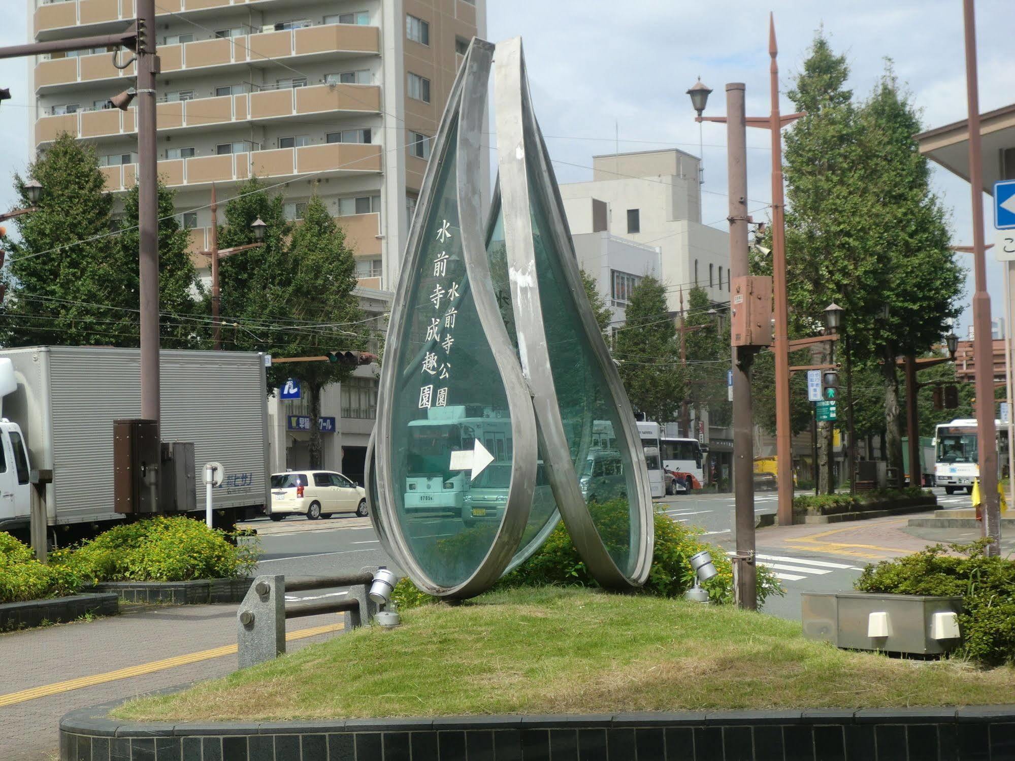 Suizenji Comfort Hotel Kumamoto Eksteriør bilde